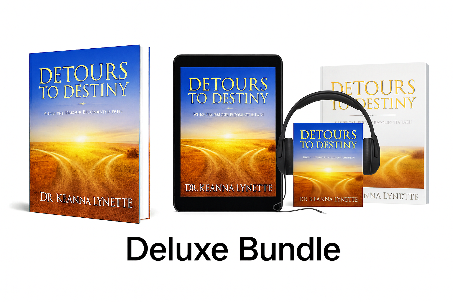 Deluxe Bundle($90) (Paperback + eBook + Audiobook + Workbook)